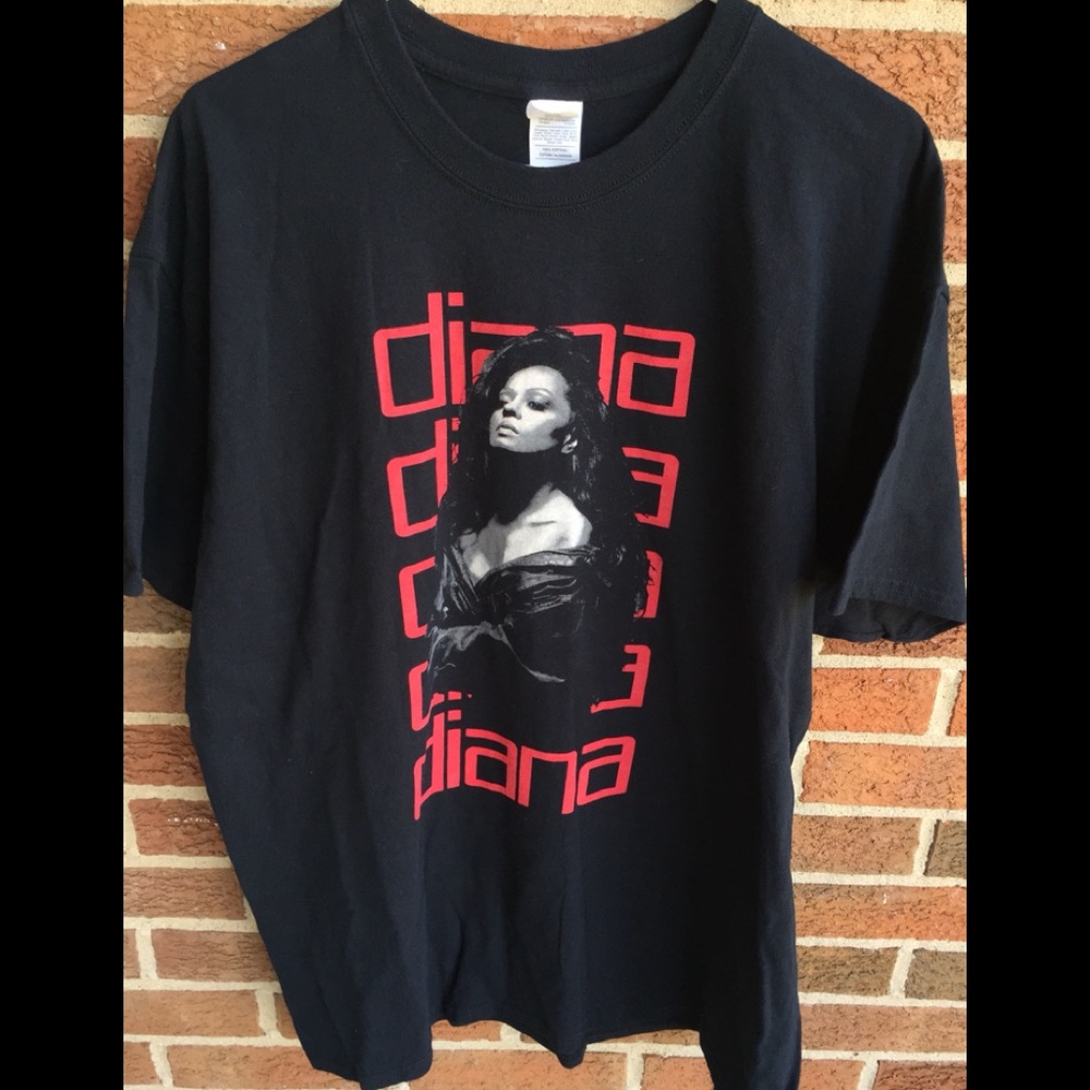 Vintage Diana Ross Tee
